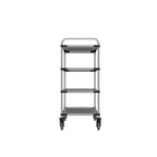 Chariot de service Rieber 1050 avec 4 plateaux