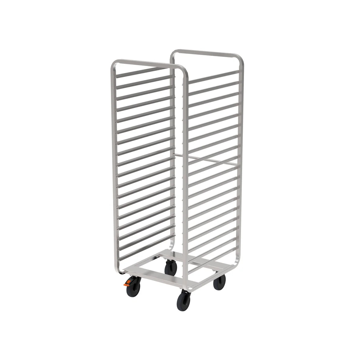 Chariot à étagères GN Rieber 2/1 à enfourner