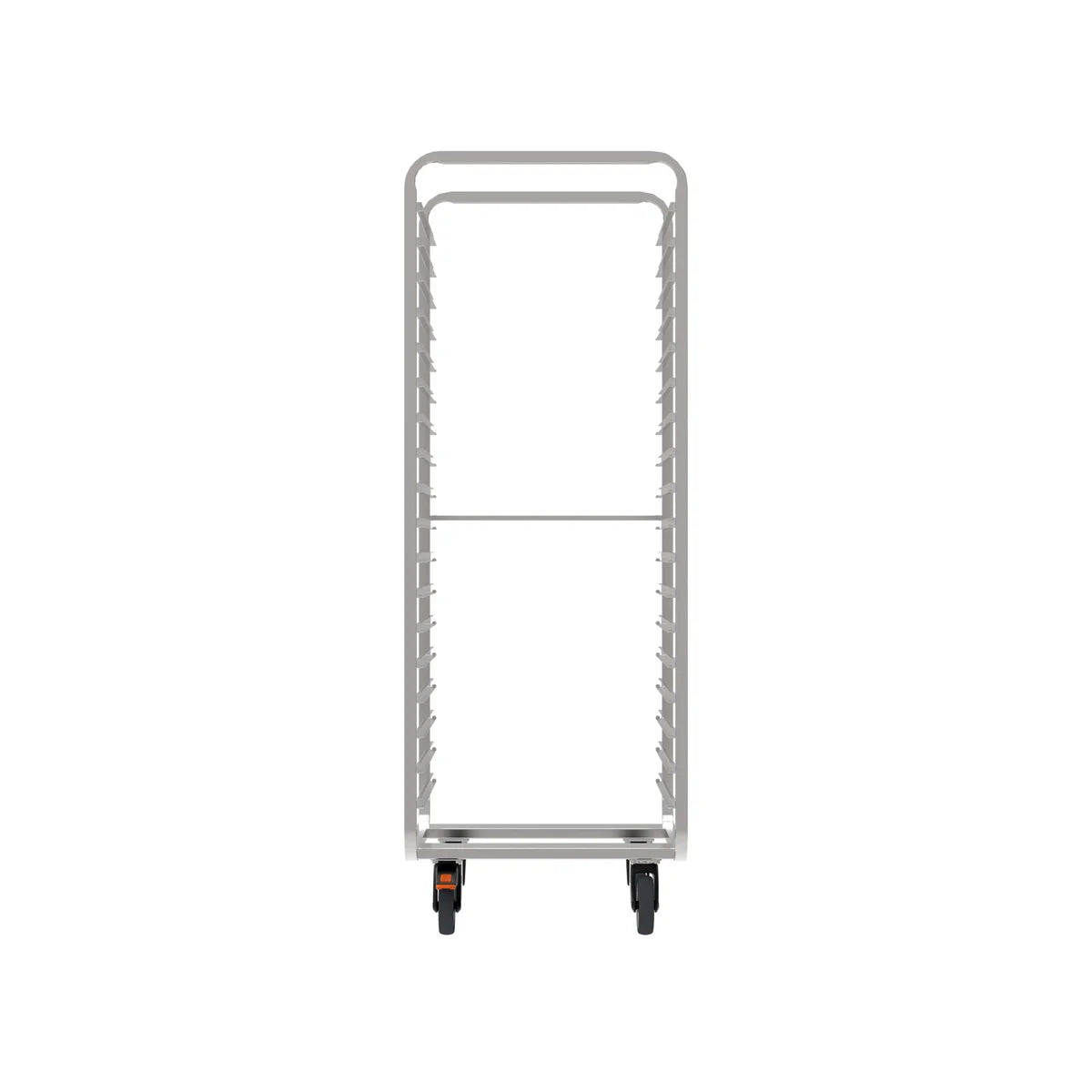Chariot à étagères GN Rieber 2/1 à enfourner