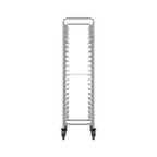 Chariot à grilles Rieber avec roulettes de protection – norme boulangère 400x600mm