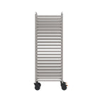 Chariot à grilles Rieber avec roulettes de protection – norme boulangère 400x600mm