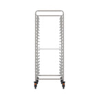 Rieber chariot à grilles avec roulettes pare-chocs – norme boulanger 800x600 mm