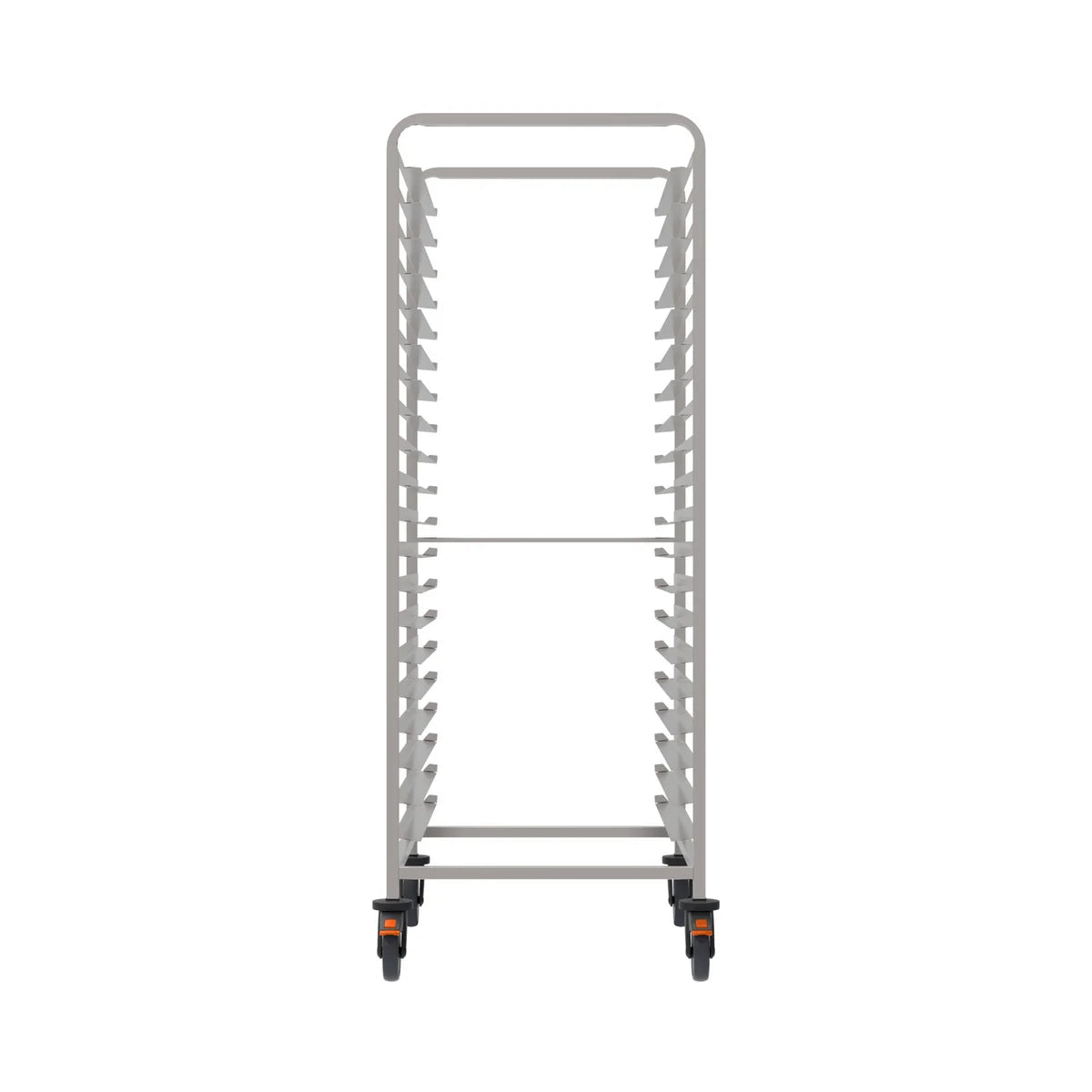 Rieber chariot à grilles avec roulettes pare-chocs – norme boulanger 800x600 mm