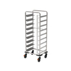 Chariot à étagères Rieber pour K|POT® 1/1 avec coins de protection