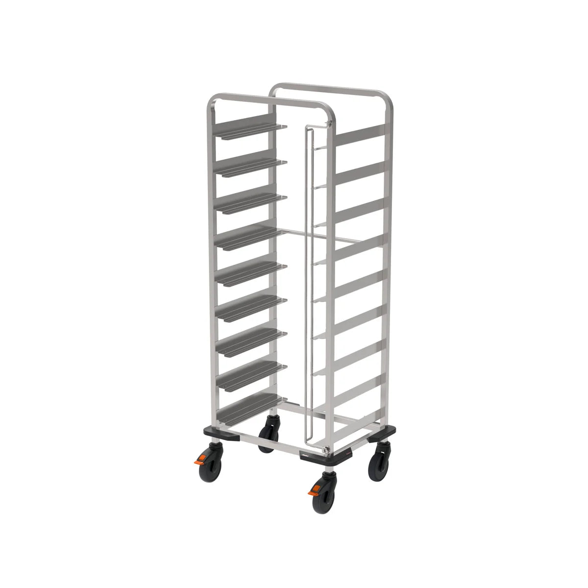 Chariot à étagères Rieber pour K|POT® 1/1 avec coins de protection