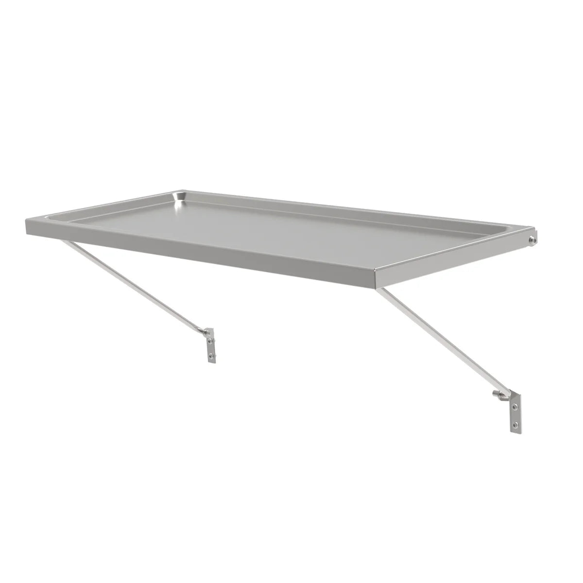 Rieber tablette CNS rabattable pour STW – face avant