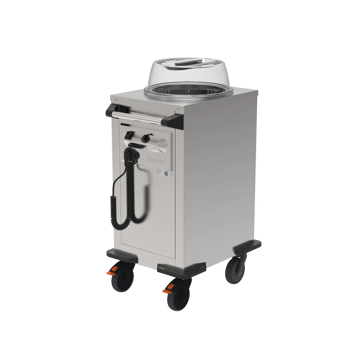 Rieber empileur à tubes 1x – chauffé par convection