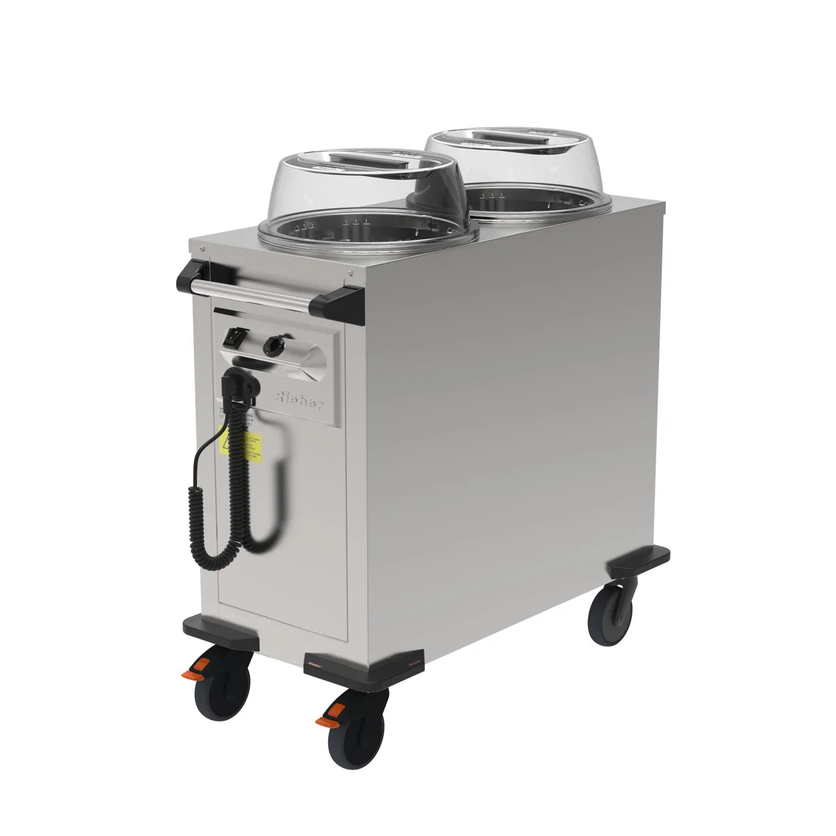 Rieber empileur tubulaire 2x – chauffé par air pulsé