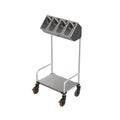 Chariot à plateaux & à couverts monobloc Rieber