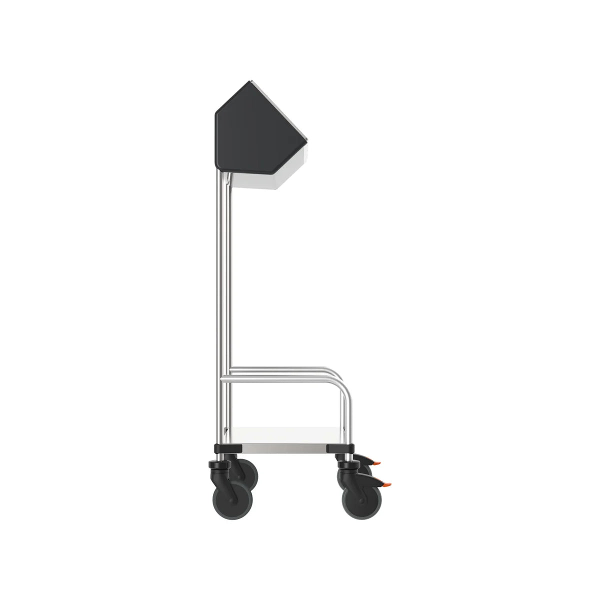 Chariot à plateaux & à couverts monobloc Rieber