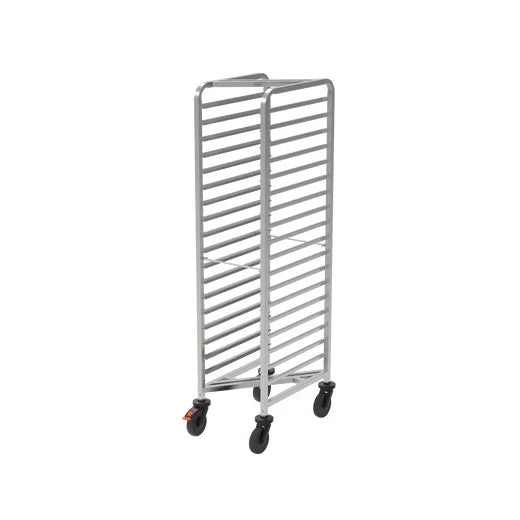 Chariot porte-grilles gain de place Rieber GN 1/1 avec roulettes pare-chocs