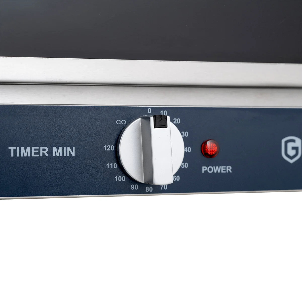 Four à chaleur tournante ECO - Manuel - 4x GN 2/3 - 2,8 kW - 230V