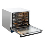 Four à chaleur tournante ECO - Manuel - 4x GN 2/3 - 2,8 kW - 230V