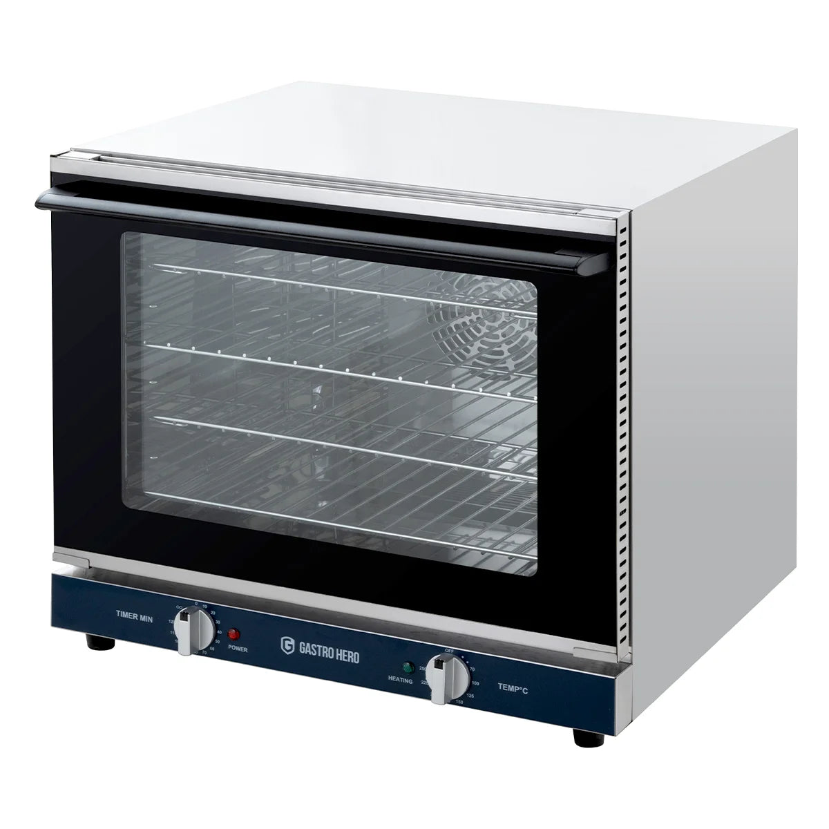 Four à chaleur tournante ECO - Manuel - 4x GN 2/3 - 2,8 kW - 230V