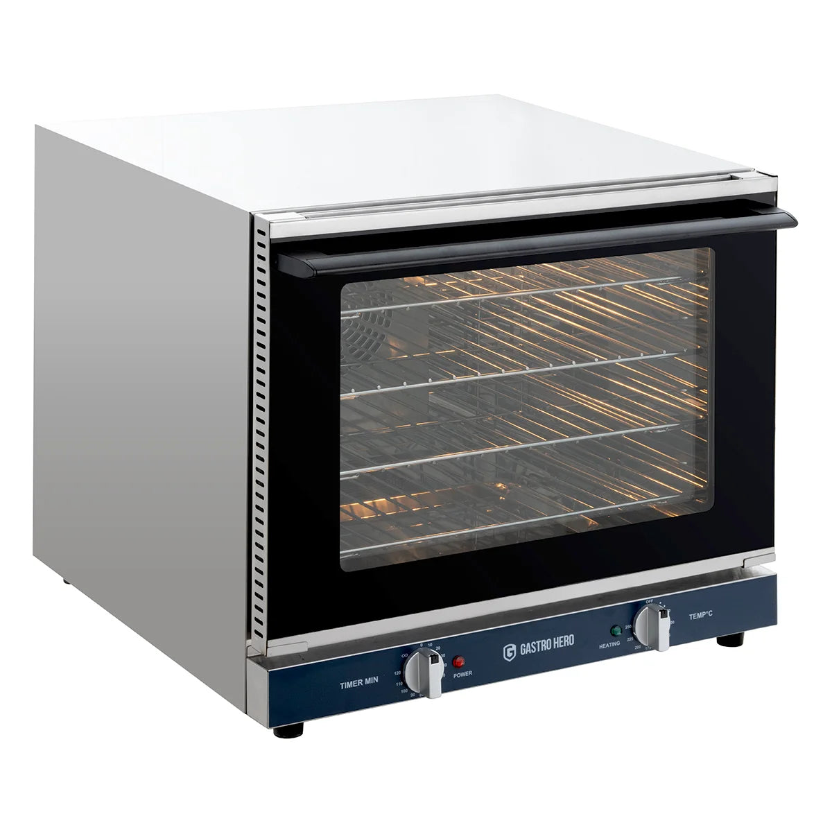 Four à chaleur tournante ECO - Manuel - 4x GN 2/3 - 2,8 kW - 230V