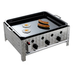 Poêle grill pour grill combiné TBG3-T