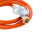 Tuyau de gaz avec détendeur (50 mbar) pour grill à gaz avec 3 brûleurs TBG3-T