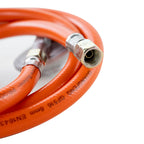 Tuyau de gaz avec détendeur (50 mbar) pour grill à gaz avec 3 brûleurs TBG3-T