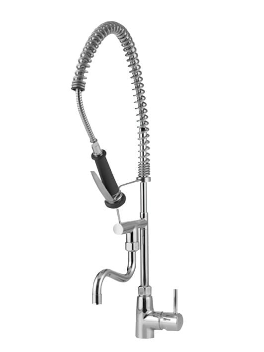 Bartscher Mitigeur avec croisillons 40L-1801B
