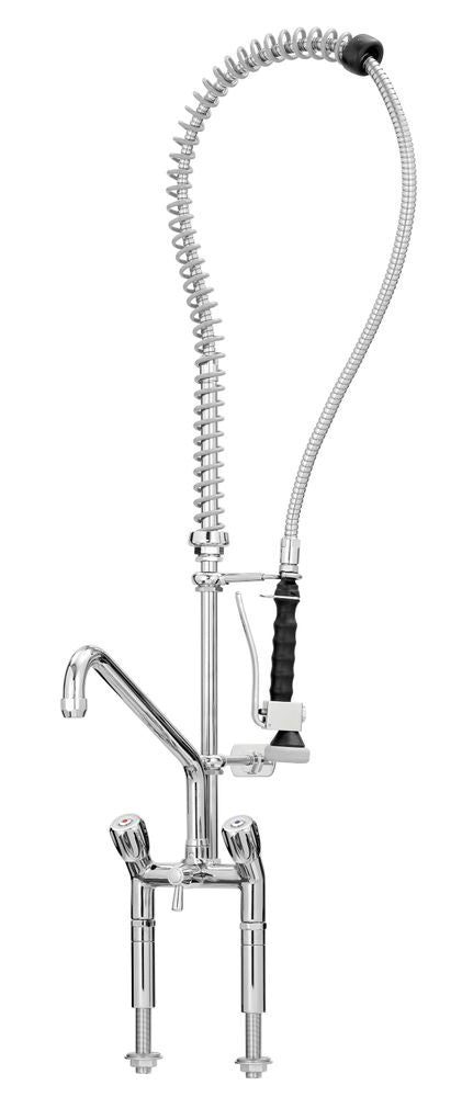 Bartscher Mélangeur avec croisillons 40L-1802B