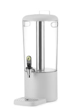Distributeur de jus, 8 l UNIQ, HENDI, designed by Robert Bronwasser, 8L, Blanc, 318x216x(H)532mm