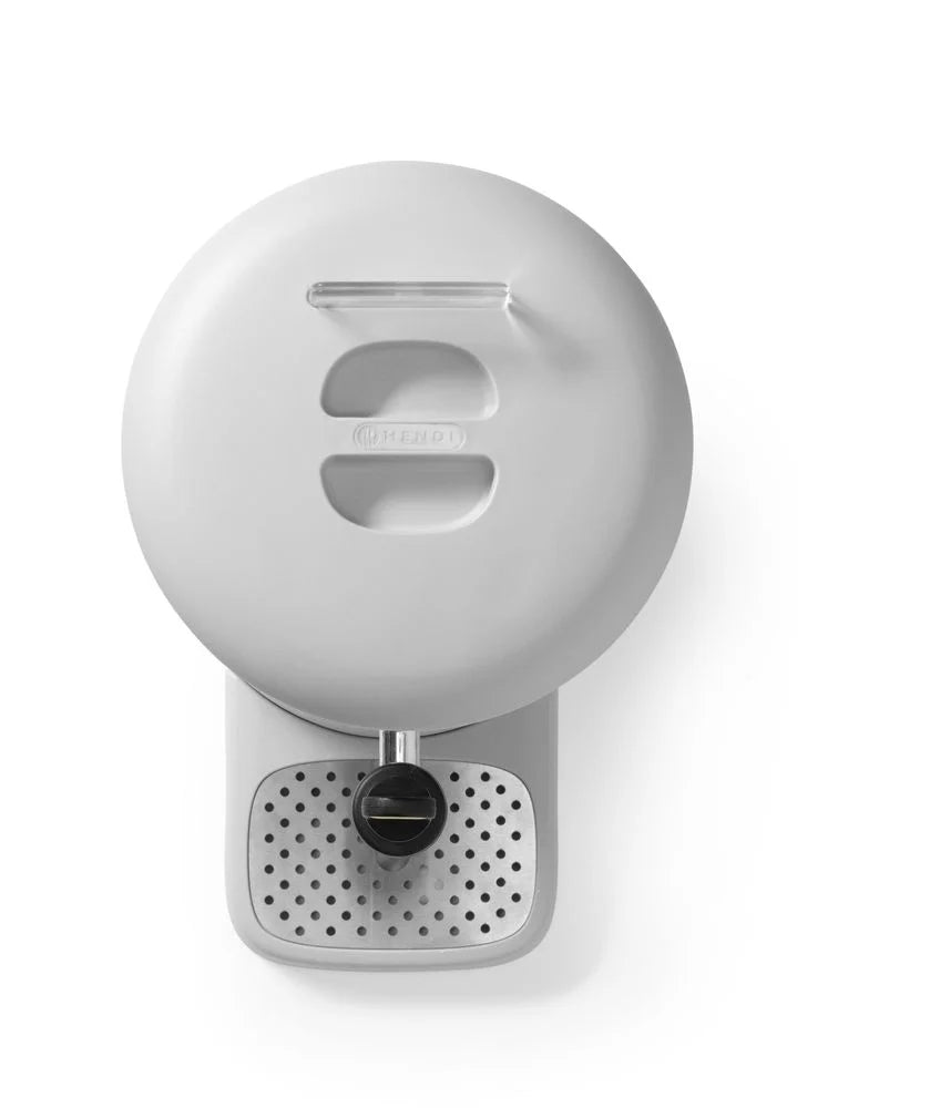 Distributeur de jus, 4 l UNIQ, HENDI, designed by Robert Bronwasser, 4L, Blanc, 315x211x(H)431mm