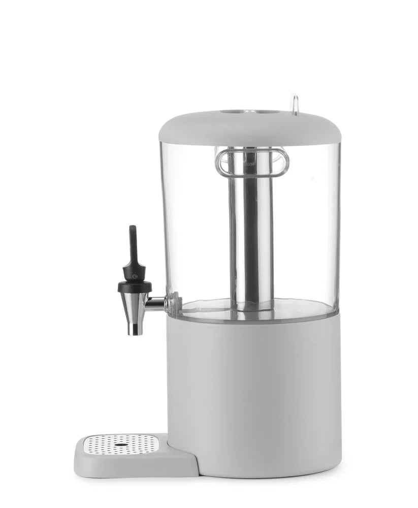 Distributeur de jus, 4 l UNIQ, HENDI, designed by Robert Bronwasser, 4L, Blanc, 315x211x(H)431mm