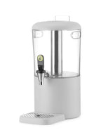 Distributeur de jus, 4 l UNIQ, HENDI, designed by Robert Bronwasser, 4L, Blanc, 315x211x(H)431mm