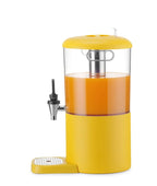 Distributeur de jus, 4 l UNIQ, HENDI, designed by Robert Bronwasser, 4L, Jaune, 315x211x(H)431mm