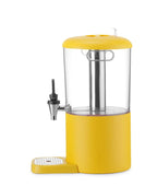 Distributeur de jus, 4 l UNIQ, HENDI, designed by Robert Bronwasser, 4L, Jaune, 315x211x(H)431mm