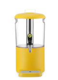 Distributeur de jus, 4 l UNIQ, HENDI, designed by Robert Bronwasser, 4L, Jaune, 315x211x(H)431mm