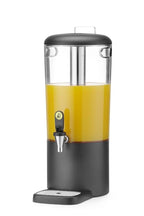 Distributeur de jus, 8 l UNIQ, HENDI, designed by Robert Bronwasser, 8L, Noir, 318x216x(H)532mm
