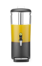 Distributeur de jus, 8 l UNIQ, HENDI, designed by Robert Bronwasser, 8L, Noir, 318x216x(H)532mm