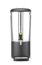 Distributeur de jus, 8 l UNIQ, HENDI, designed by Robert Bronwasser, 8L, Noir, 318x216x(H)532mm