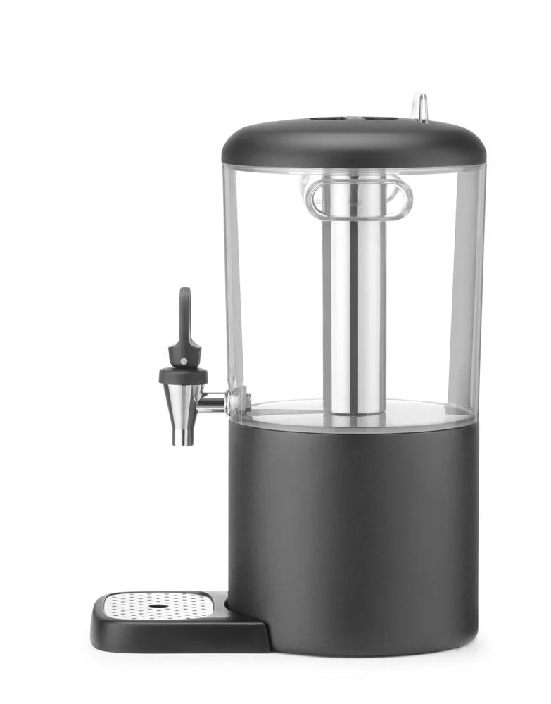 Distributeur de jus, 4 l UNIQ, HENDI, designed by Robert Bronwasser, 4L, Noir, 315x211x(H)431mm