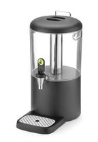 Distributeur de jus, 4 l UNIQ, HENDI, designed by Robert Bronwasser, 4L, Noir, 315x211x(H)431mm