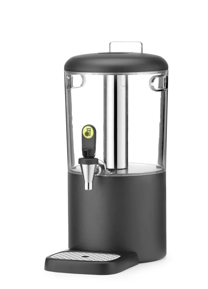 Distributeur de jus, 4 l UNIQ, HENDI, designed by Robert Bronwasser, 4L, Noir, 315x211x(H)431mm