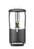 Distributeur de jus, 4 l UNIQ, HENDI, designed by Robert Bronwasser, 4L, Noir, 315x211x(H)431mm