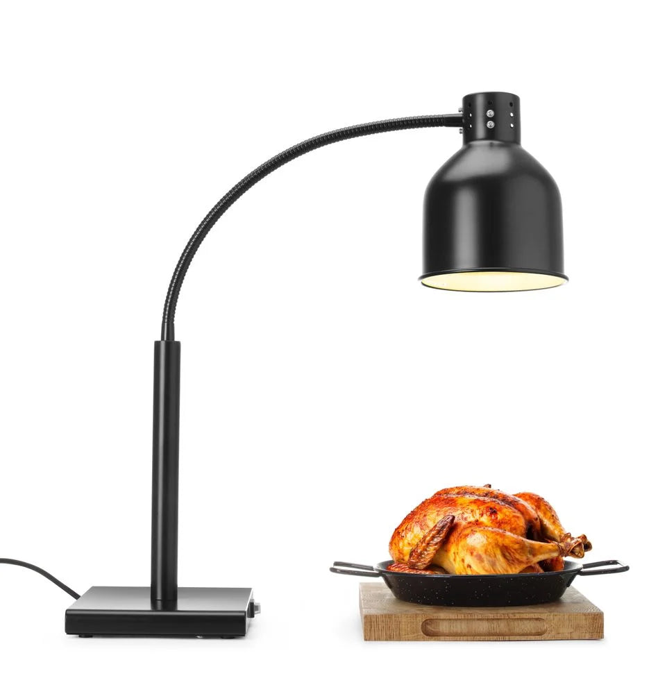 Lampe chauffante flexible, HENDI, Noir, 220-240V/250W, 268x200x(H)660mm