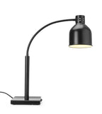 Lampe chauffante flexible, HENDI, Noir, 220-240V/250W, 268x200x(H)660mm