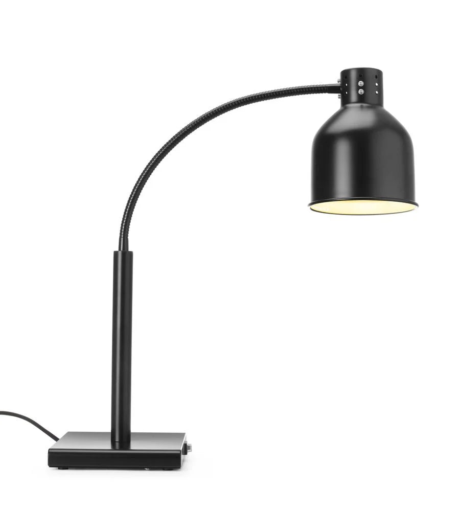 Lampe chauffante flexible, HENDI, Noir, 220-240V/250W, 268x200x(H)660mm