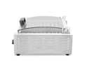 Gril à rouleaux - 2 zones avec couvercle économiseur d’énergie, HENDI, 11 rouleaux, 220-240V/980W, 566x527x(H)259mm