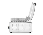 Grill à rouleaux, 1 zone avec capot écoénergétique, HENDI, 9 rouleaux, 230V/790W, 566x450x(H)259mm