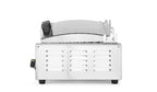Grill à rouleaux, 1 zone avec capot écoénergétique, HENDI, 9 rouleaux, 230V/790W, 566x450x(H)259mm
