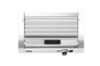 Grill à rouleaux, 1 zone avec couvercle économiseur d’énergie, HENDI, 7 rouleaux, 230V/620W, 566x375x(H)259mm