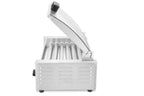Grill à rouleaux, 1 zone avec couvercle économiseur d’énergie, HENDI, 7 rouleaux, 230V/620W, 566x375x(H)259mm