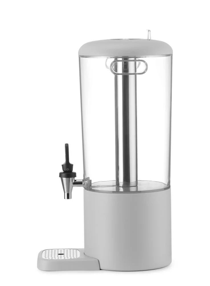 Distributeur de jus, 8 l UNIQ, HENDI, designed by Robert Bronwasser, 8L, Blanc, 318x216x(H)532mm