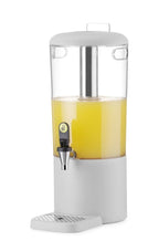 Distributeur de jus, 8 l UNIQ, HENDI, designed by Robert Bronwasser, 8L, Blanc, 318x216x(H)532mm