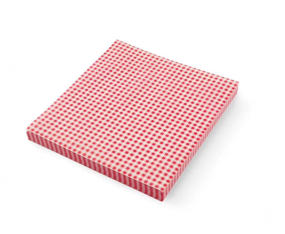 Papier d’emballage ingraissable, HENDI, 500 pcs, 200x250mm