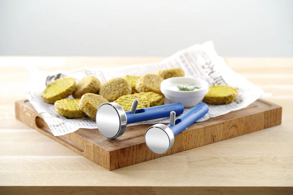 Portionneur à falafels Stöckel, Stöckel, 1/70, Bleu, ø40x150mm